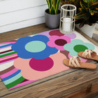 Color Bloom - patchouli Outdoor Rug Gallery Image 2