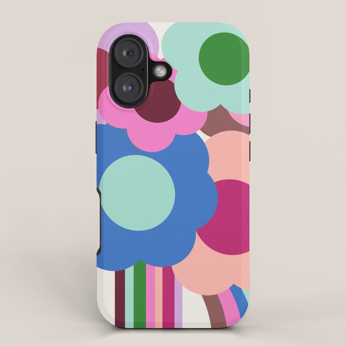 Color Bloom - patchouli iPhone Case Gallery Image 1