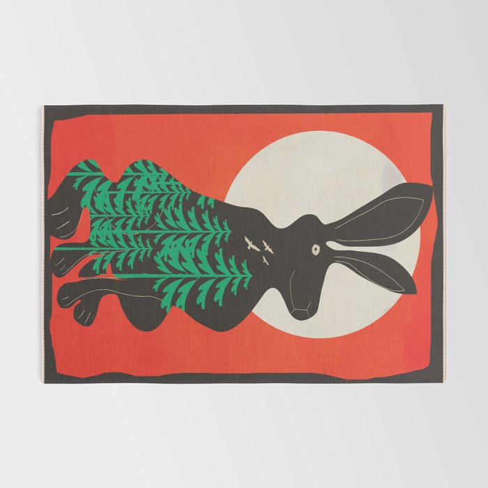 Black Rabbit 3 Rug Gallery Image 2