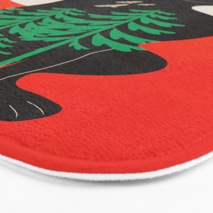 Black Rabbit 3 Bath Mat Gallery Image 3