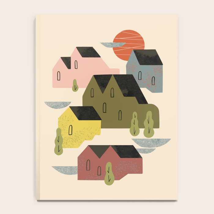 Cozy Village Notebook Gallery Image 4