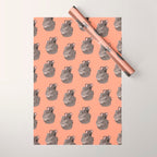 Piggyback Koala Wrapping Paper Gallery Image 1