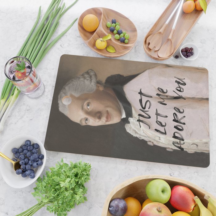 Just Let Me Adore You Cutting Board Gallery Image 2