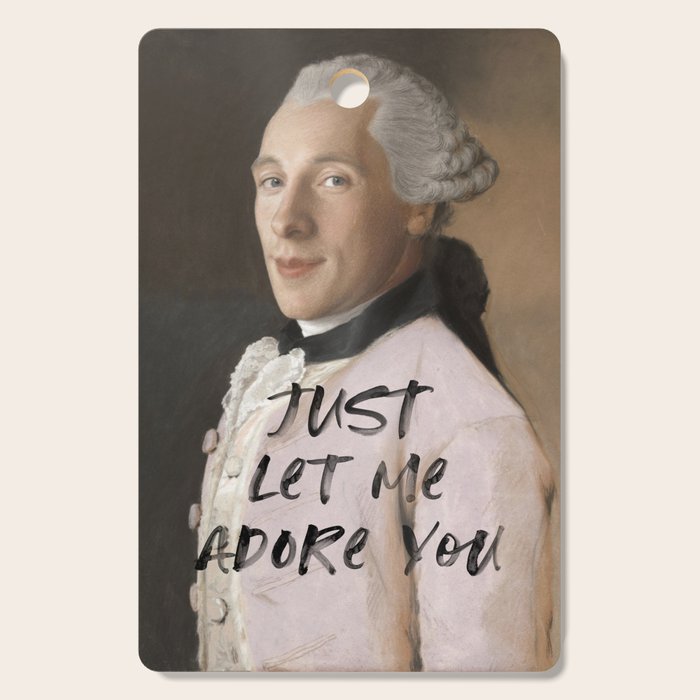 Just Let Me Adore You Cutting Board Gallery Image 1