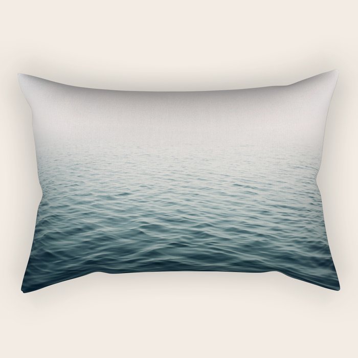 Lost In The Fog Rectangular Pillow Gallery Image 1