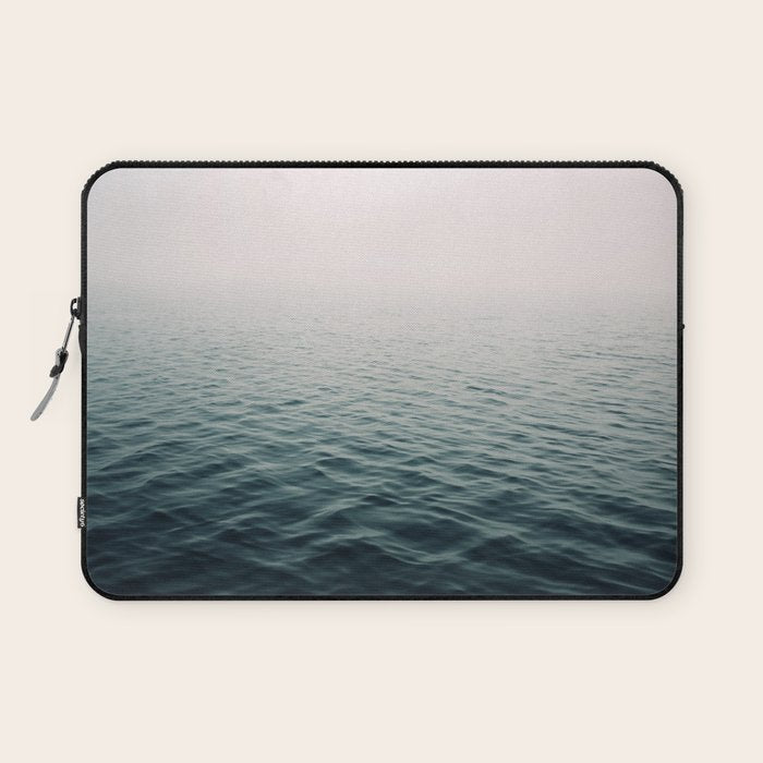 Lost In The Fog Laptop Sleeve Gallery Image 1