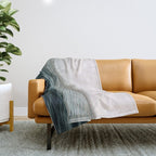 Lost In The Fog Throw Blanket Gallery Image 1