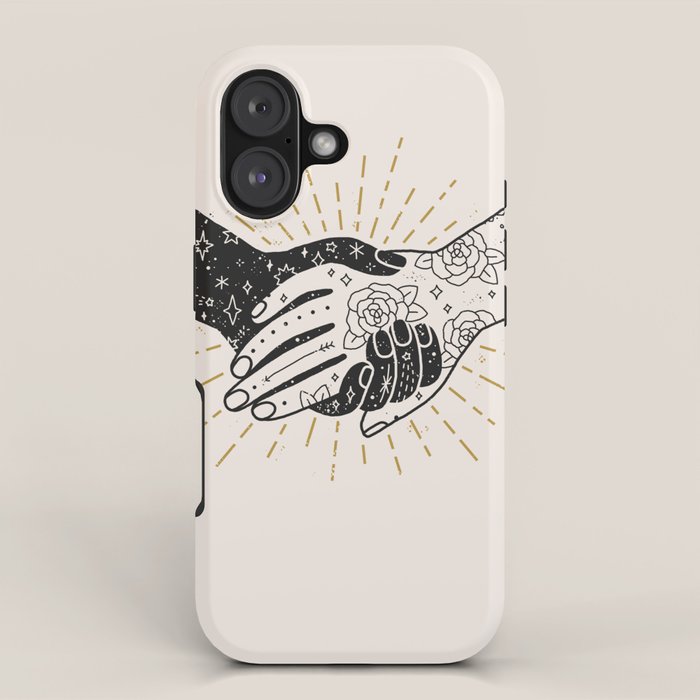 Hold On iPhone Case Gallery Image 1