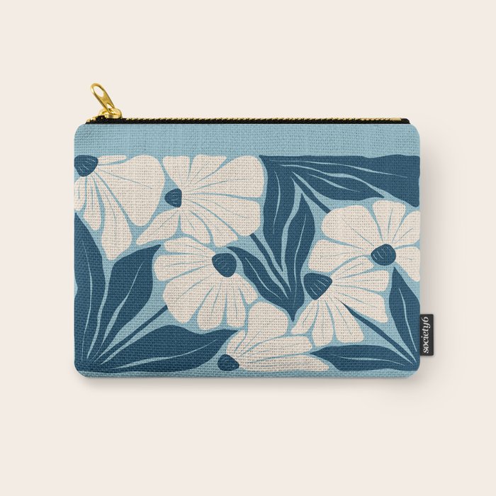 Stockholm: Flower Market Summer Color Series 04 Carry All Pouch Gallery Image 1