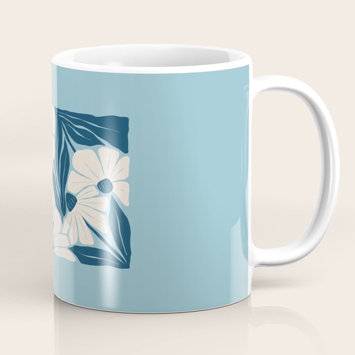 Stockholm: Flower Market Summer Color Series 04 Coffee Mug Gallery Image 1