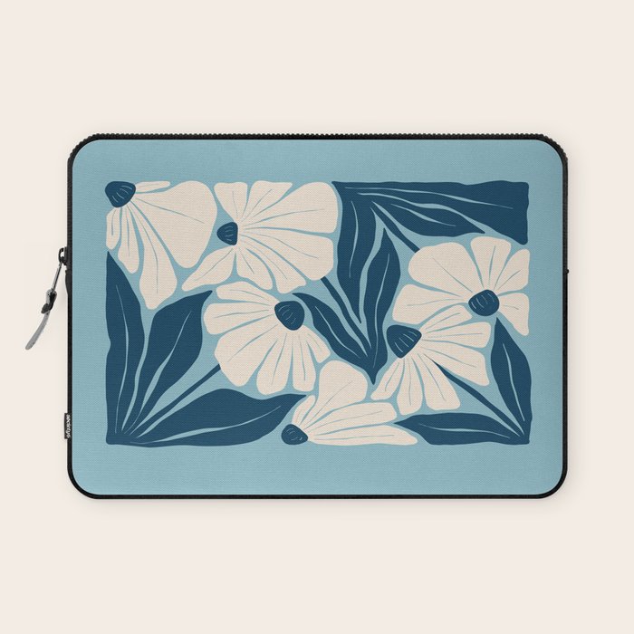 Stockholm: Flower Market Summer Color Series 04 Laptop Sleeve Gallery Image 1