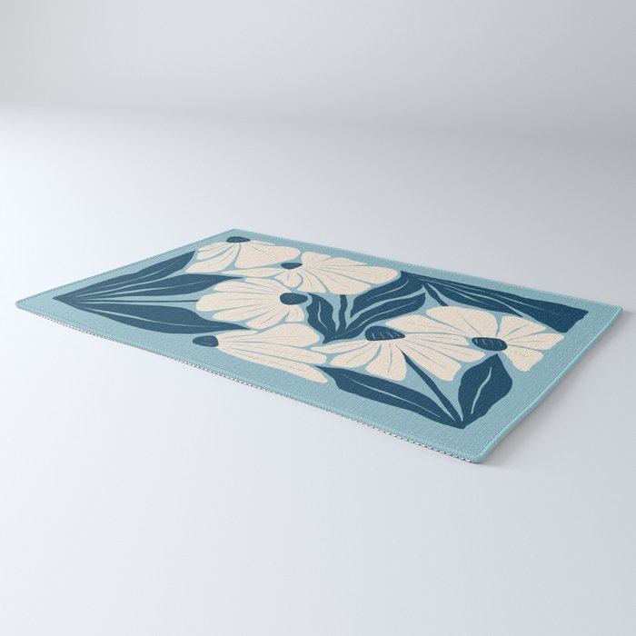 Stockholm: Flower Market Summer Color Series 04 Rug Gallery Image 3