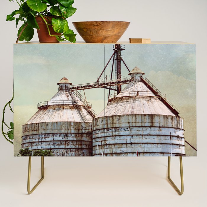 Magnolia Market Silos Waco Texas Credenza Gallery Image 1