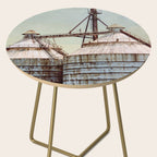Magnolia Market Silos Waco Texas Side Table Gallery Image 2