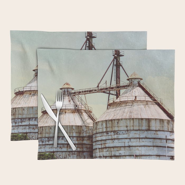 Magnolia Market Silos Waco Texas Placemat Gallery Image 1