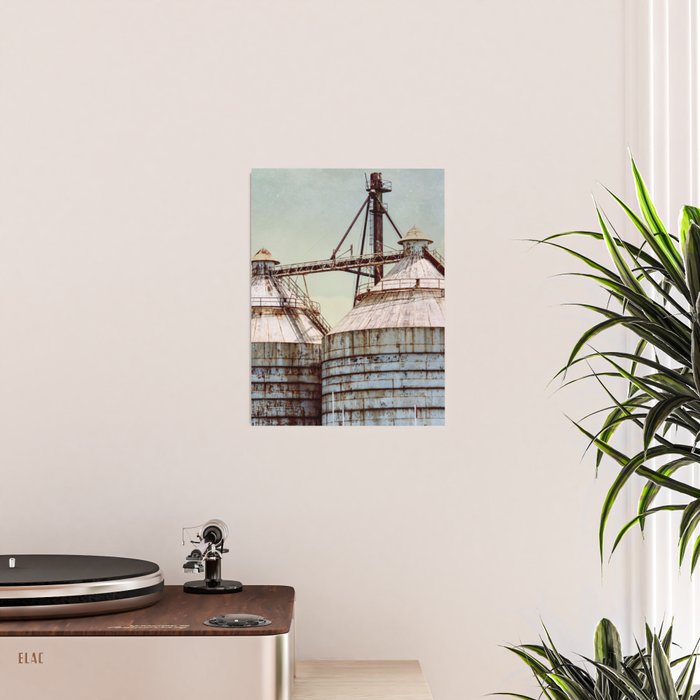 Magnolia Market Silos Waco Texas Poster Gallery Image 2