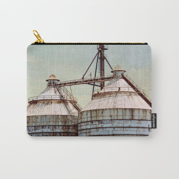 Magnolia Market Silos Waco Texas Carry All Pouch Gallery Image 1