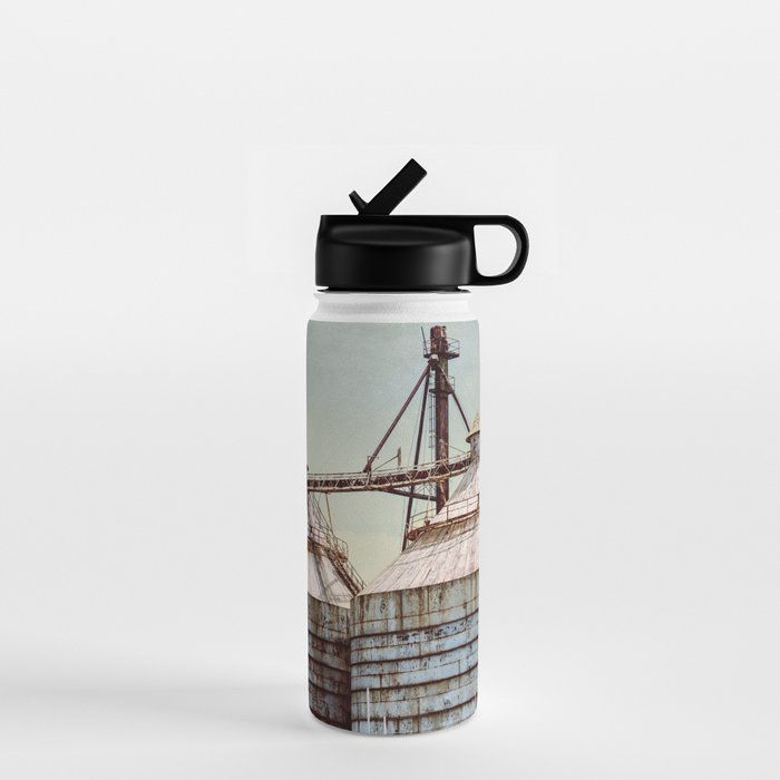 Magnolia Market Silos Waco Texas Water Bottle Gallery Image 1