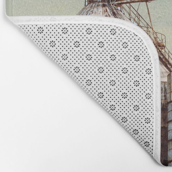 Magnolia Market Silos Waco Texas Bath Mat Gallery Image 2