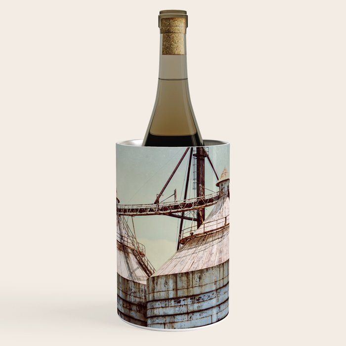 Magnolia Market Silos Waco Texas Wine Chiller Gallery Image 1