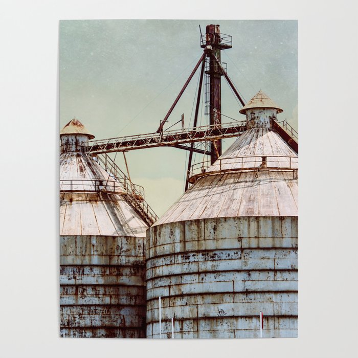 Magnolia Market Silos Waco Texas Poster Gallery Image 4