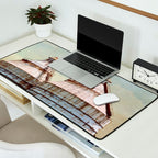 Magnolia Market Silos Waco Texas Desk Mat Gallery Image 2