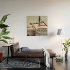 Magnolia Market Silos Waco Texas Wood Wall Art Gallery Image 2