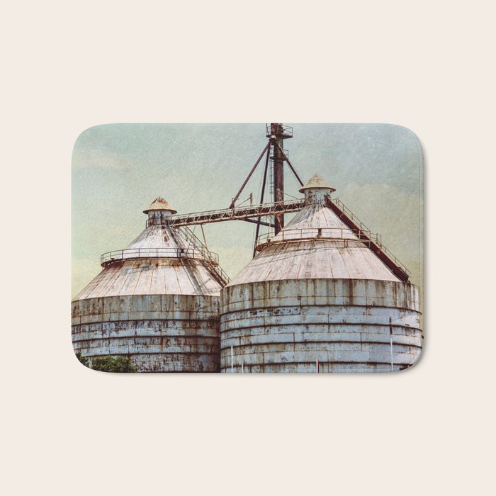 Magnolia Market Silos Waco Texas Bath Mat Gallery Image 1