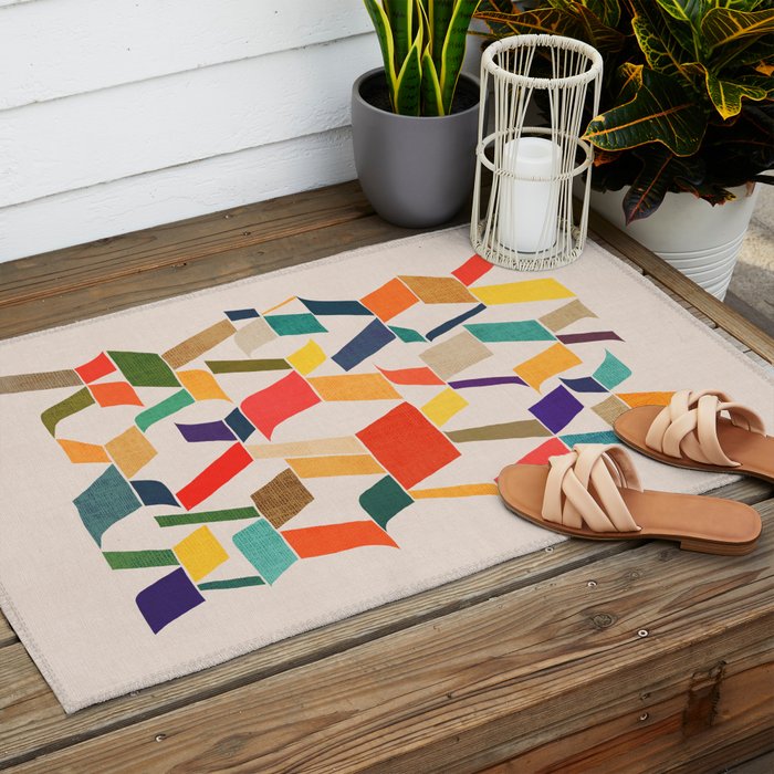 The X Outdoor Rug Gallery Image 2