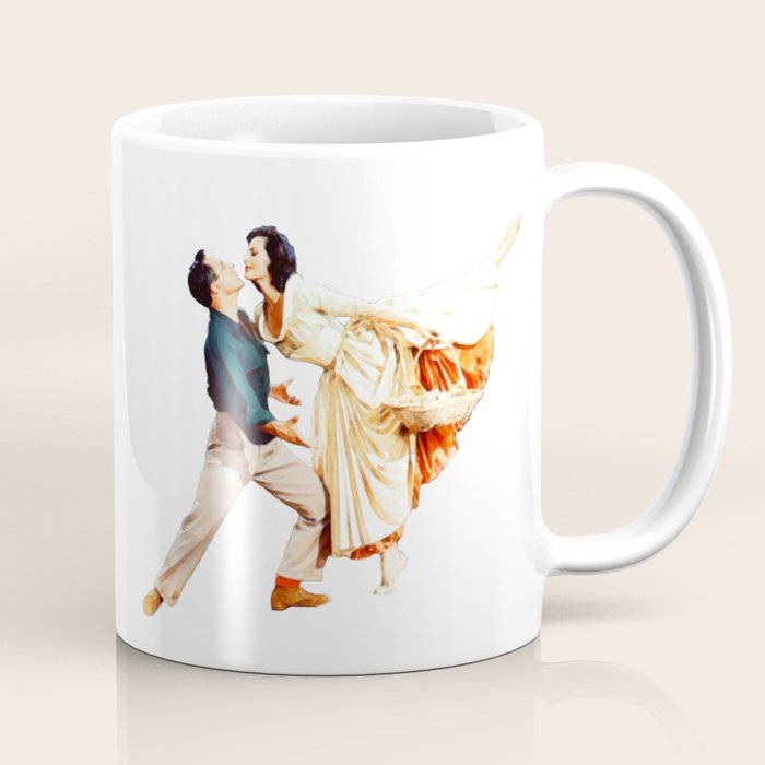 Gene Kelly and Cyd Charisse - Brigadoon Coffee Mug Gallery Image 1