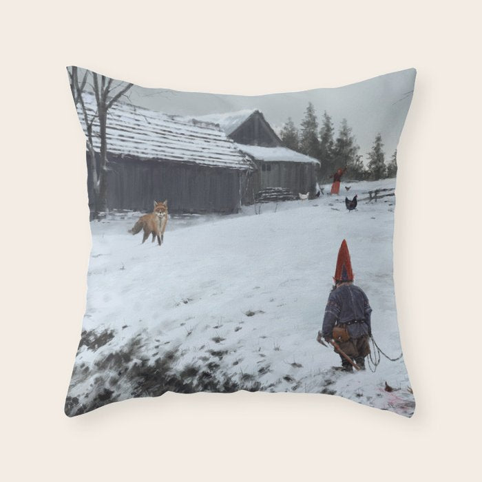 competitors Throw Pillow Gallery Image 6