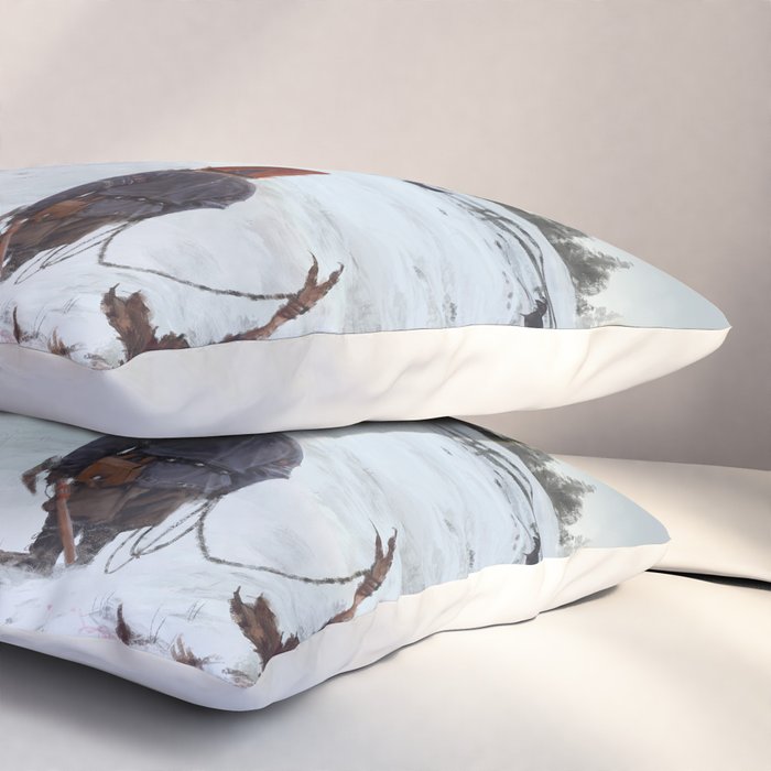 competitors Pillow Sham Gallery Image 3