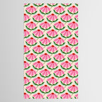 Pink and Red Daisy Tablecloth Gallery Image 2