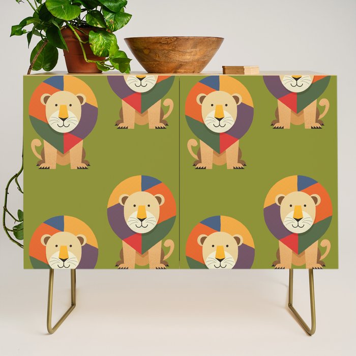 Lion Credenza Gallery Image 1