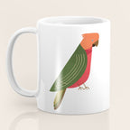 Whimsy Australian King Parrot Coffee Mug Gallery Image 3