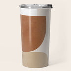 Minimal Abstract Art 41 Travel Mug Gallery Image 2