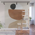 Minimal Abstract Art 41 Wall Mural Gallery Image 1