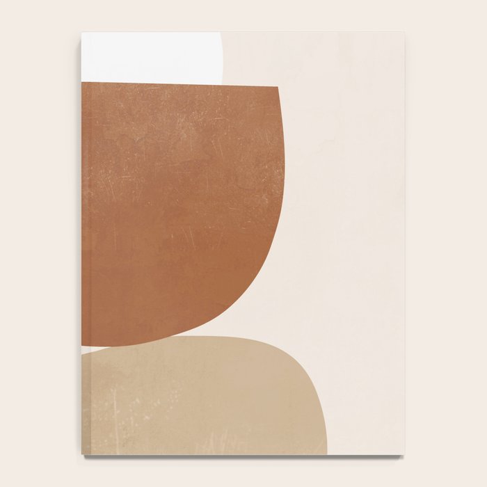 Minimal Abstract Art 41 Notebook Gallery Image 4