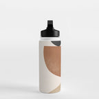 Minimal Abstract Art 41 Water Bottle Gallery Image 3