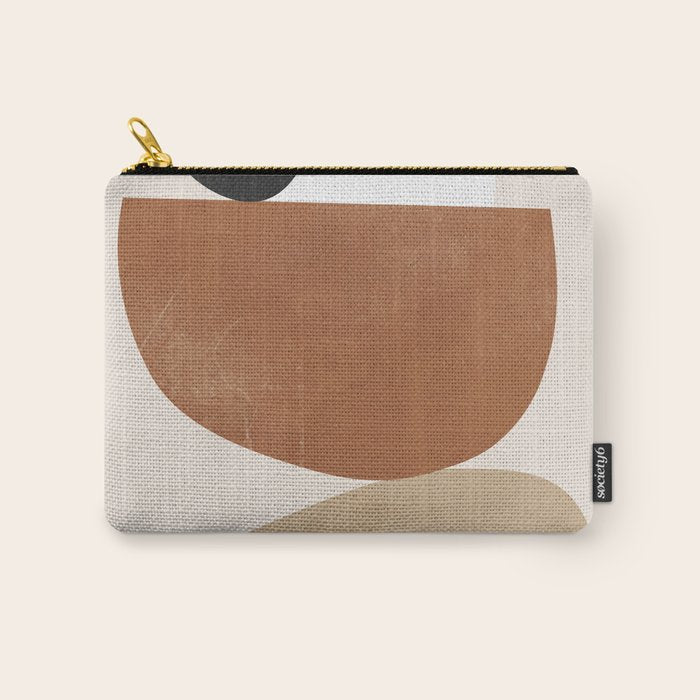 Minimal Abstract Art 41 Carry All Pouch Gallery Image 1