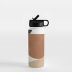Minimal Abstract Art 41 Water Bottle Gallery Image 1