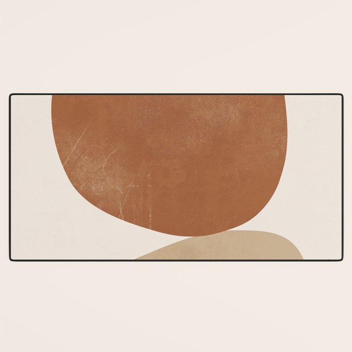 Minimal Abstract Art 41 Desk Mat Gallery Image 3