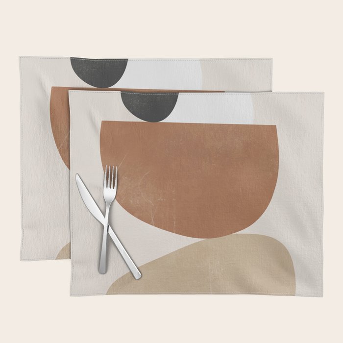 Minimal Abstract Art 41 Placemat Gallery Image 1