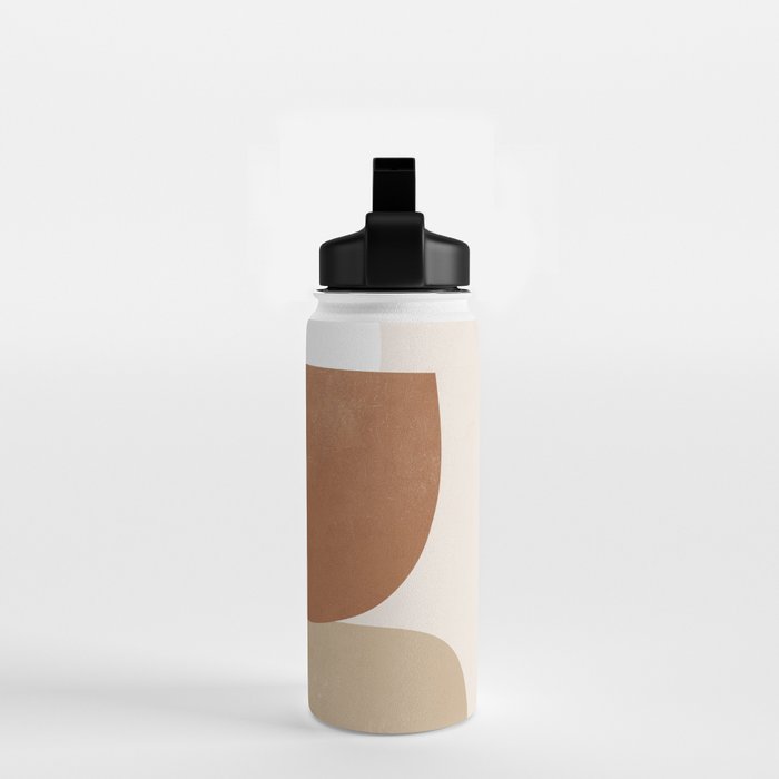 Minimal Abstract Art 41 Water Bottle Gallery Image 2