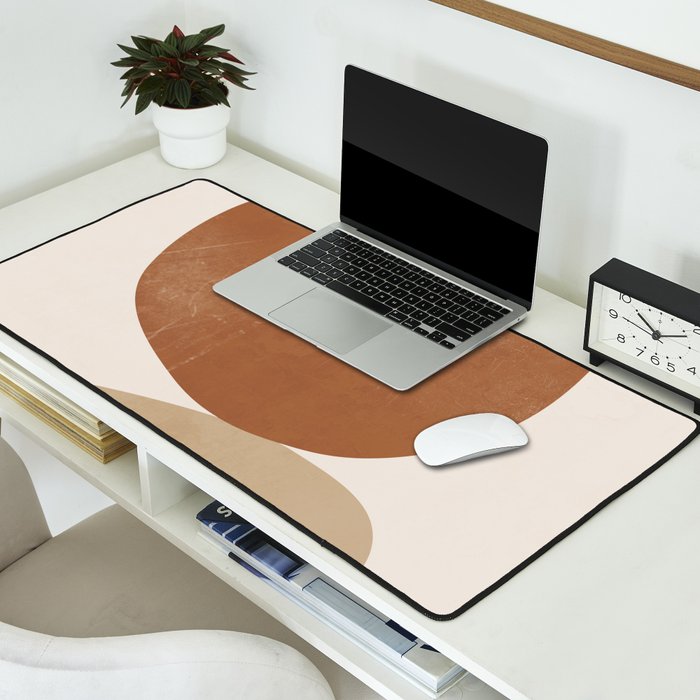 Minimal Abstract Art 41 Desk Mat Gallery Image 2