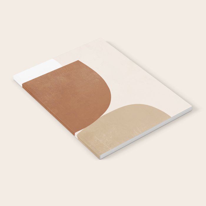 Minimal Abstract Art 41 Notebook Gallery Image 1