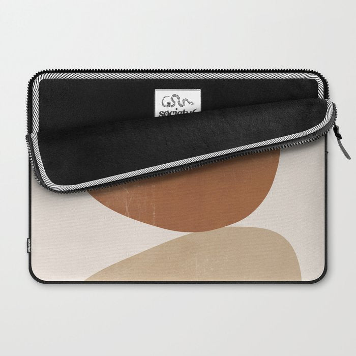 Minimal Abstract Art 41 Laptop Sleeve Gallery Image 2