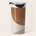Minimal Abstract Art 41 Travel Mug Gallery Image 3