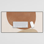 Minimal Abstract Art 41 Desk Mat Gallery Image 1