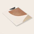 Minimal Abstract Art 41 Notebook Gallery Image 3